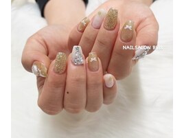 クリスマスネイル