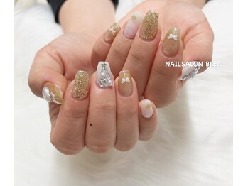 クリスマスネイル