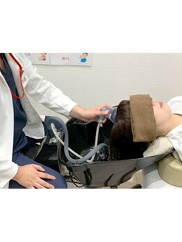 ヘッドスパで癒されたい