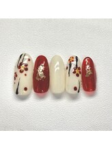 ナナズネイル 魚町店(NANA’sNail)/12月定額デザイン