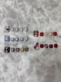 店舗限定デザイン１月フット