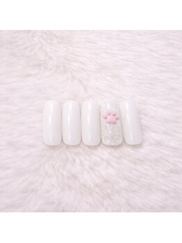 シンプル/定額/ネイル/天王寺