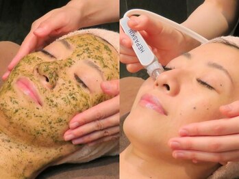 ビアラ(美ala)の写真/土台からの肌育♪たるみ改善も◎【ハ-ブピーリング+ハイドロ毛穴洗浄★￥9900】毛穴洗浄つきでなめらか肌に