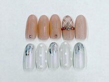 ネイルサロンアンドネイルスクールアートローズ 町田店(Art Rose)/オススメネイル