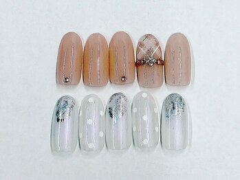 ネイルサロンアンドネイルスクールアートローズ 町田店(Art Rose)/オススメネイル