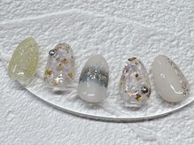 ココネル 本八幡店(coconail)/season &nbsp;design　￥3900