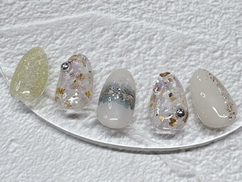 ココネル 本八幡店(coconail)/season &nbsp;design　￥3900