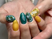 リライトネイル(Relight nail)/ジューシーフルーツネイル
