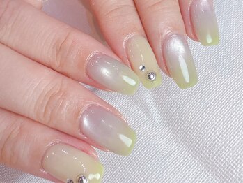 ジーナネイル 北千住(Zina nail)の写真/《全メニュー初回オフ無料！》何度も見たくなる可愛い指先に！定額コース多数ご用意♪やり放題もOK☆