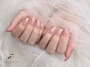 麻布十番うる艶オーロラネイル