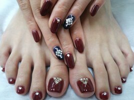 ワンカラーアート２本￥5500