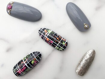 キャプラスネイル プリマ/December Collection♪