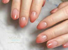 モアニ ヒロオ 渋谷店(MOANI Hiroo)/マオジェルでグラデーション