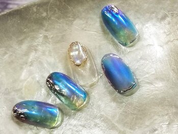 ネイルミックス 綱島店(Nail Mix)/フリーコース参考例　￥８４９０