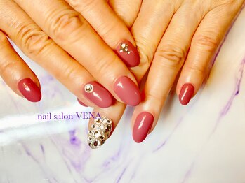 ヴィーナ(VENA)/ローズピンクでエレガントに♪