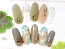 ベアネイル (Bear nail)/定額ジェル/8200円コース