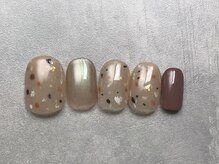 カラネイル 南森町店(calla nail)/秋・ドット