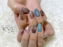 キーバイマグ(KYE by Mag)/ニュアンスネイル