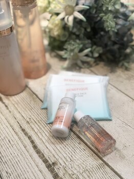 たけみや/パワーのある肌に！ベネフィーク