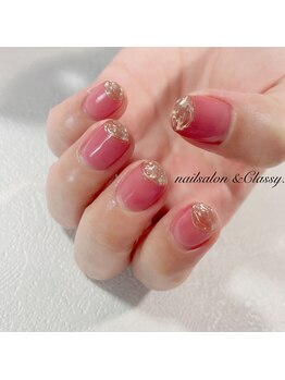 アンドクラッシィ(&classy.)/ミラーフレンチ