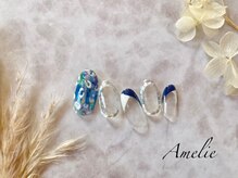 アメリ(Amelie)/ホロ/ホイル/レオパード