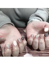 アウラ 新宿西口店(aura)/ネイリスト吉野★お客様ネイル