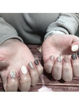 アウラ 新宿西口店(aura)/ネイリスト吉野★お客様ネイル