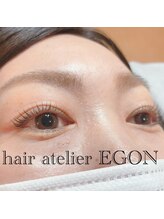 ヘアーアトリエ エゴン(hair atelier EGON)/次世代まつ毛パーマ