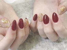 プライズアイリス アイラッシュ 池袋東口店(prize Iris eyelash)/ニュアンスフラワーデザイン♪