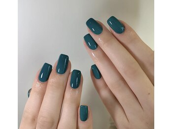 クイーンズビューティーサロン 歌舞伎町店(Queen's beauty salon)/ケア込みワンカラーorラメグラ