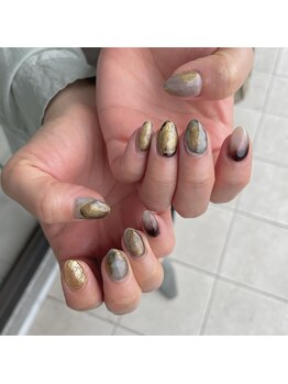 アリュール アンド エテルノ 小山店(Allure & ETERNO)/インクアート風☆