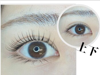 ティアラ バイ エミタス(TIARA by emi+)/上下まつ毛パーマでパッチリ