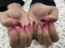 ネイルサロン K/つけ放題※長さ出し不可