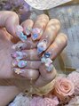 レアネイル 渋谷店(Le’a nail)&nbsp;16980円キャラクター付け放題