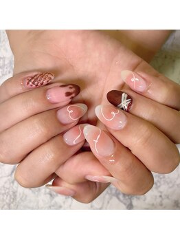 キュウキュウ(99-QQ)/バレンタインネイル