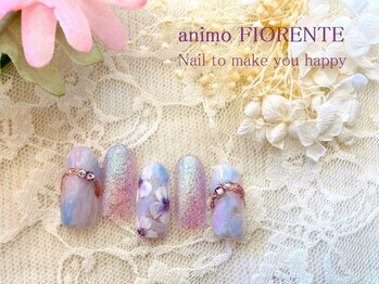 アニモ フィオレンテ せんげん台西口店(animo FIORENTE)/【定額ネイル】¥7980