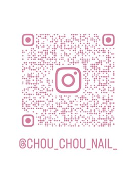 シュシュ(chouchou)/instagramのQRコード