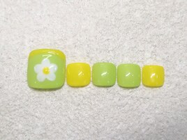 《FooT》両親指アート608ｄ4