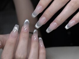 上品カラーマグネットフレンチ