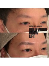 エールバイボヌール(Ere by Bonheur)/メンズ眉パーマ