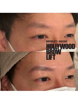 エールバイボヌール(Ere by Bonheur)/メンズ眉パーマ