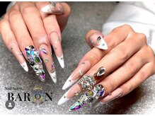 バロン 心斎橋店(BARON)/スカルプ☆白フレンチ