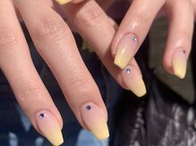 ネイルスペース ジェイズ ピンキー(NAIL SPACE J's PINKY)/イエローグラデーション