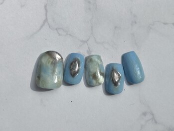 リリービューティーネイル(Lily beauty nail)/FOOT/ニュアンス