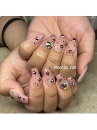 ピンクネイル