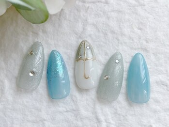 マハロネイル(Mahalo Nail)/定額制　シンプルコース¥7980