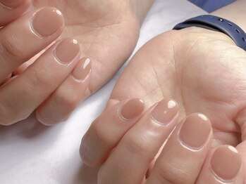 ネイルミンツ(nail Mint’s)/ナチュラルワンカラー