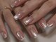 ココネイル 大塚店(coco nail)の写真/トレンドに合わせた定額ネイルもご用意♪OLさん向けの綺麗め上品なワンカラー/マグネット/フレンチも人気◎