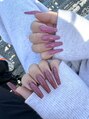 ラコア(Racoa) 長さだし/お持ち込み/シンプルから派手ネイルまでお任せください