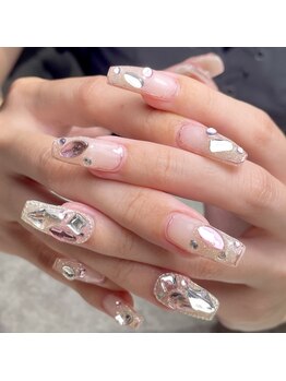ネイルズ ヒマワリ(Nails Himawari)/【前田担当】持ち込みデザイン